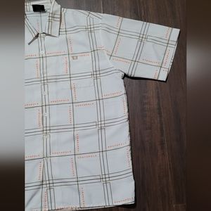 (#5)  vintage South Pole button down shirt